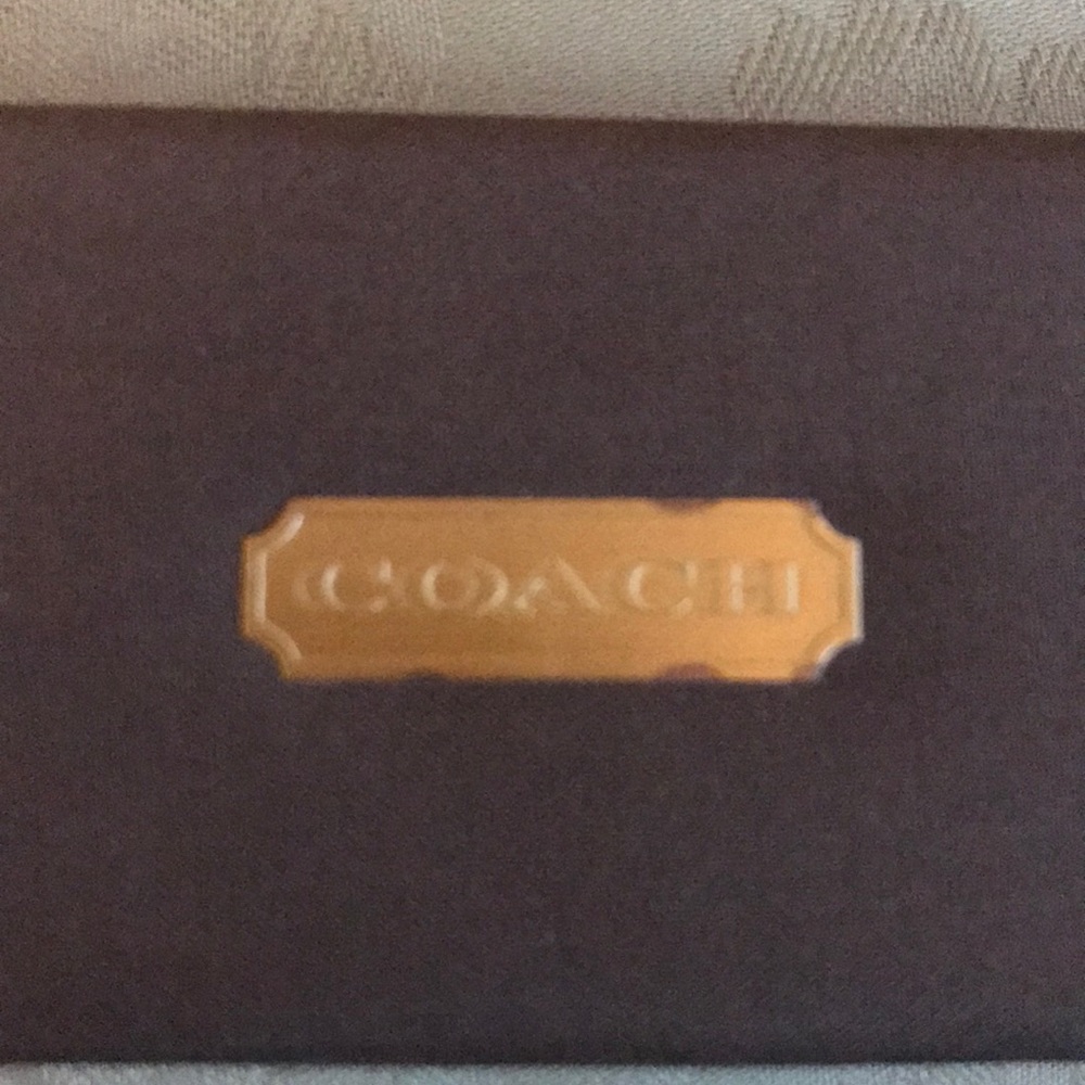 Women’s Black Coach Watch - Picture 4 of 9